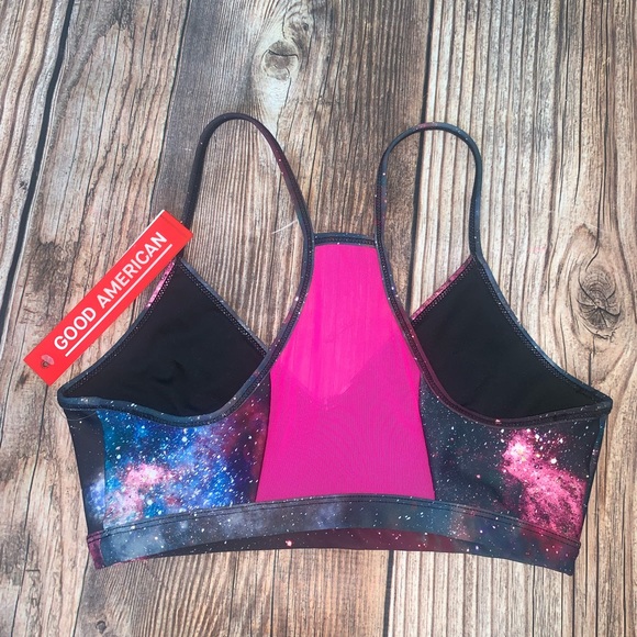 Good American galaxy print sports bra nwt - Picture 4 of 10